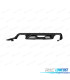 DIFFUSEUR FORD MUSTANG 15-17 LOOK GT500 DOUBLE SORTIE