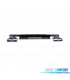 DIFFUSEUR MERCEDES CLASSE S W222 13-17 LOOK AMG S63 NOIR BRILLANT + EMBOUTS CHROMÉS