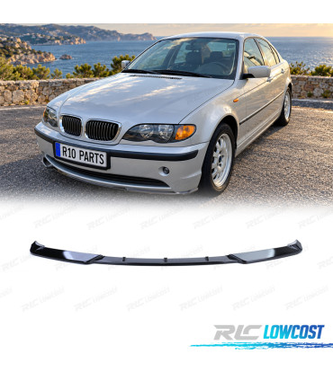 LIP SPOILER BMW E46 01-05 NOIR BRILLANT