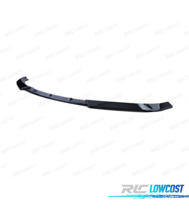 LIP SPOILER BMW E46 01-05 NOIR BRILLANT