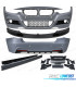 KIT CARROSSERIE BMW F30 LOOK M PERFORMANCE PDC DOUBLE SORTIE