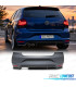 PARE-CHOCS ARRIÈRE VOLKSWAGEN VW POLO 6R 6C 09-17 LOOK SPORT