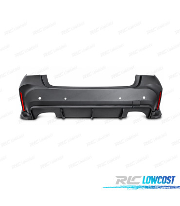PARE-CHOCS ARRIÈRE BMW G20 LCI 23-25 LOOK M PERFORMANCE PDC