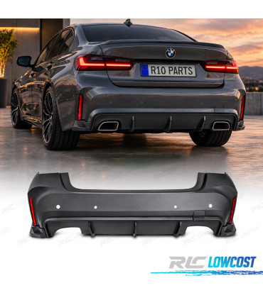 PARE-CHOCS ARRIÈRE BMW G20 LCI 23-25 LOOK M PERFORMANCE PDC