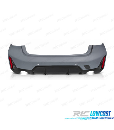 PARE-CHOCS ARRIÈRE BMW G20 23-25 LOOK M PDC