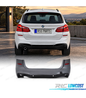 PARE-CHOCS ARRIÈRE BMW F45 15-19 LOOK M SORTIE GAUCHE PDC