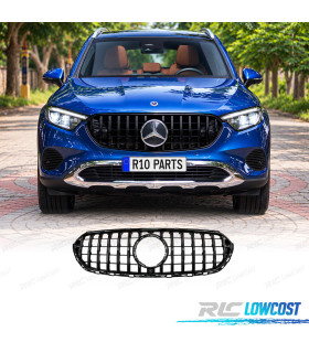 CALANDRE MERCEDES GLC W254 23- LOOK AMG NOIR BRILLANT