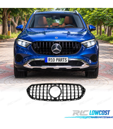 CALANDRE MERCEDES GLC W254 23- LOOK AMG NOIR BRILLANT