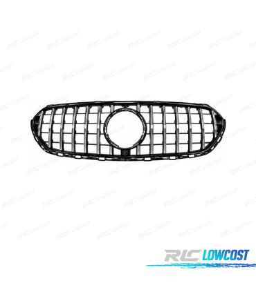 GRILLE MERCEDES GLC W254 23- LOOK AMG ARGENT