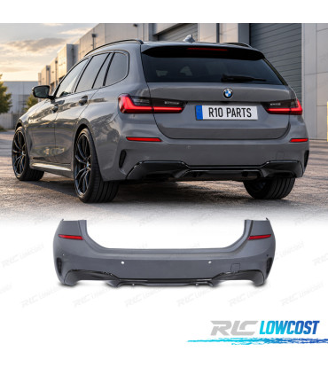 PARE-CHOCS ARRIÈRE BMW G21 TOURING 19-22 LOOK M PDC PA