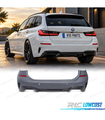 PARE-CHOCS ARRIÈRE BMW G21 TOURING 19-22 LOOK M PDC