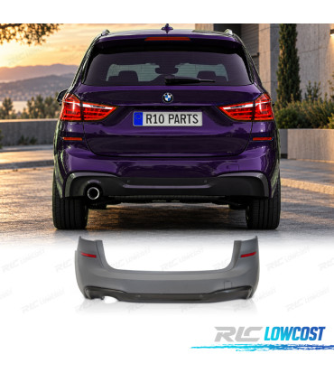 PARE-CHOCS ARRIÈRE BMW F46 LCI 19-22 LOOK M PDC