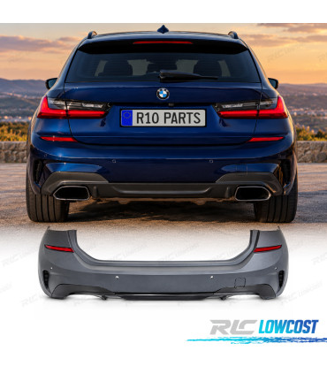 PARE-CHOCS ARRIÈRE BMW G21 TOURING 19-22 LOOK M 440i PDC
