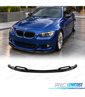 LIP SPOILER BMW E92 10-14 LOOK MP-C NOIR BRILLANT