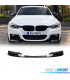 LIP SPOILER BMW F30 F31 LOOK M PERFORMANCE NOIR BRILLANT