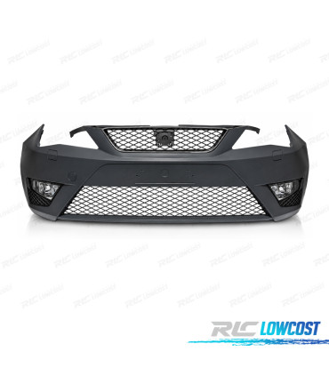 PARE-CHOCS AVANT SEAT IBIZA 6J 12-17 LOOK FR SRA + ANTI-BROUILLARDS