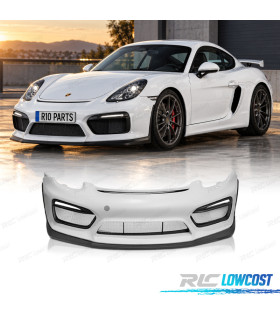 PARE-CHOCS AVANT PORSCHE CAYMAN 981 BOXSTER 981 13-16 LOOK GT4