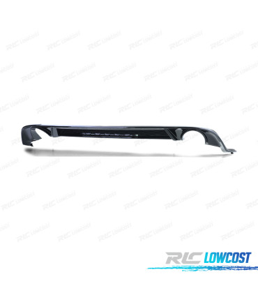 DIFFUSEUR VOLKSWAGEN VW GOLF 7.5 GTI 17-21 NOIR BRILLANT