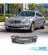 CALANDRE MERCEDES W221 05-12 LOOK AMG CHROME CARBON