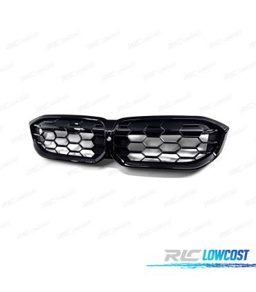 CALANDRE BMW G20 LCI 23-25 LOOK M NOIR BRILLANT