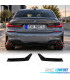 SPLITTERS ARRIÈRE BMW G20 19-22 NOIR BRILLANT