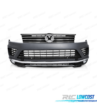 PARE-CHOCS AVANT VOLKSWAGEN VW TOUAREG 14-18 LOOK R LINE PDC SRA
