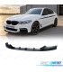LIP SPOILER BMW G30 G31 17-20 LOOK M PERFORMANCE NOIR MAT