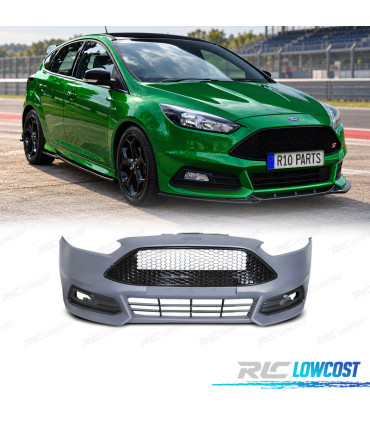 PARE-CHOCS AVANT FORD FOCUS MK3 15-18 LOOK ST