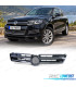 CALANDRE VOLKSWAGEN VW TOUAREG 2 10-14 NOIR CHROME