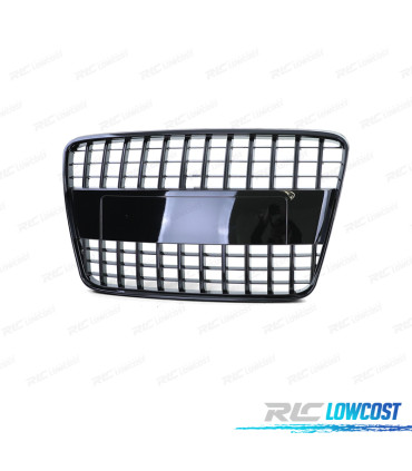 CALANDRE AUDI Q7 05-09 LOOK S LINE NOIR BRILLANT