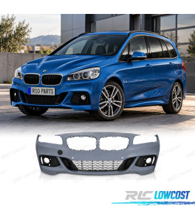 PARE-CHOCS AVANT BMW F45 F46 15-19 LOOK M PDC ACC