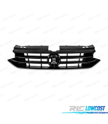 CALANDRE VOLKSWAGEN VW TIGUAN 20-24 LOOK R NOIR