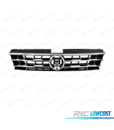 CALANDRE VOLKSWAGEN VW TIGUAN 16-20 LOOK R-LINE CHROME