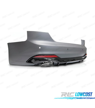 PARE-CHOCS ARRIÈRE AUDI A5 16-19 LOOK RS5 NOIR