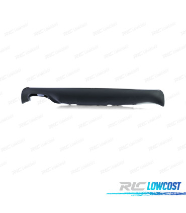 DIFFUSEUR BMW E60 E61 LOOK M NOIR BRILLANT