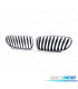 CALANDRES BMW Z4 E85 E86 02-09 CHROME NOIR