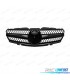 CALANDRE MERCEDES SL R230 01-06 LOOK AMG NOIR BRILLANT