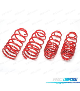 KIT RESSORTS SPORT AUDI A4 AVANT B8 07-15 40/40mm