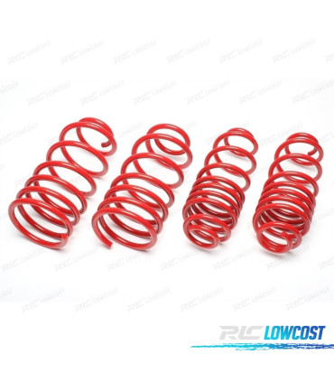 KIT RESSORTS SPORT POUR OPEL MERIVA 1.4 10-14 30/30mm