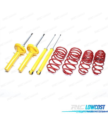 KIT SUSPENSION SPORT SEAT ALTEA 2004- 30/30MM M55 1120kg