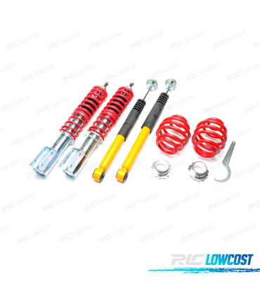 SUSPENSION FILETÉ TA TECHNIX POUR RENAULT CLIO 2 1998 2005