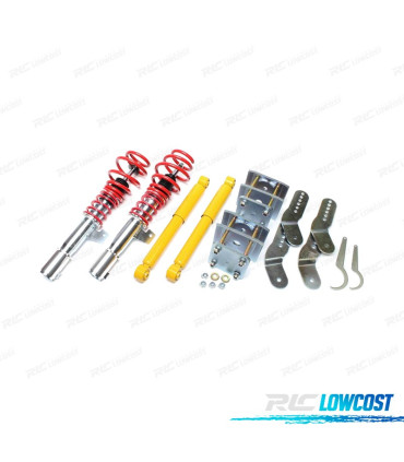 SUSPENSION FILETÉ TA TECHNIX POUR VOLKSWAGEN VW CADDY 2003 M55