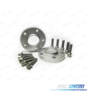 ELARGISSEURS DE VOIE 12MM POUR VOLKSWAGEN VW TOUAREG 03-08