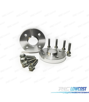 KIT ELARGISSEURS DE VOIE 17MM POUR VOLKSWAGEN VW CORRADO
