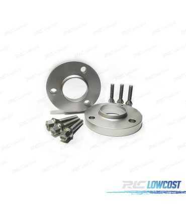 KIT ELARGISSEURS DE VOIE 15 MM POUR SMART FORTWO 07-