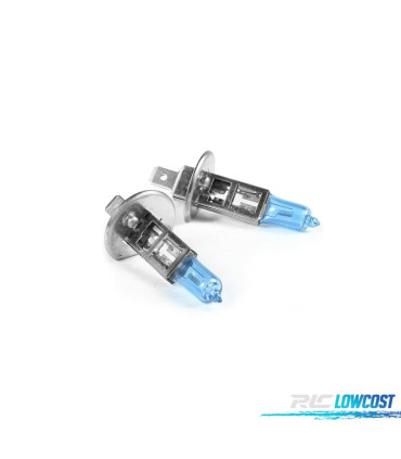 AMPOULES H1 EFFET XÉNON LUMIÈRE BLANCHE