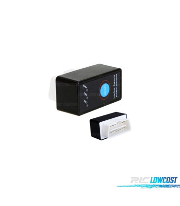 OBD2 INTERFACE DIAGNOSTIQUE BLUETOOTH