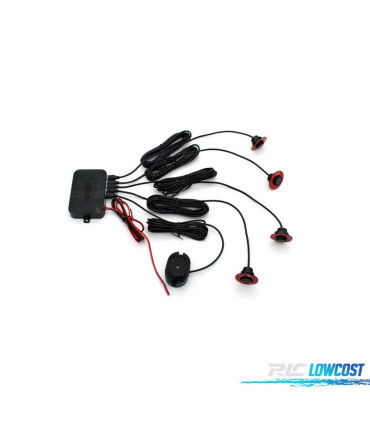 KIT CAPTEURS STATIONNEMENT PDC PARK TRONIC SONORE