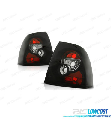 FEUX ARRIÈRE POUR OPEL VECTRA B 99-02 NOIR