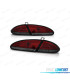 FEUX ARRIÈRE SEAT LEON 1P 04-09 LED ROUGE FUMÉ